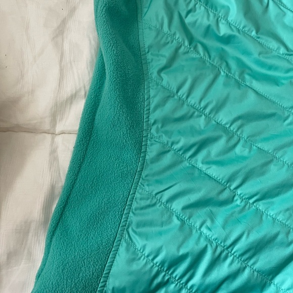 Columbia Puffer Vest-XL girls-excellent used condition-aquamarine- - Picture 7 of 10